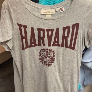 Harvard shirt